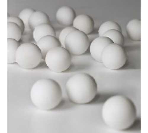 Шарик фторопластовый 5мм Ф-4 Ф4К20 Ф4К15М5