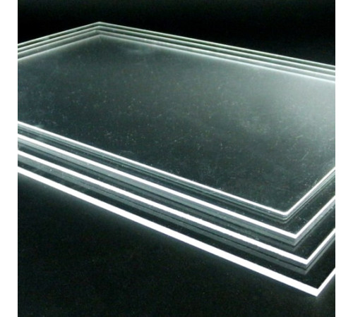 Литые акриловые листы 10x1220x2440 мм ZENOCRYL CLEAR ТУ купить в Солигорске  