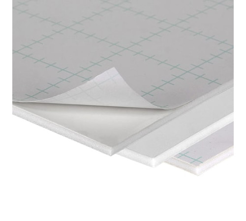 Самоклеящийся пенокартон 5x1000x1400 мм ARTFOAM Adhesive ТУ купить в Солигорске  