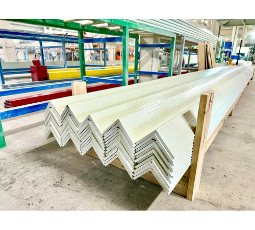 Уголок композитный стеклопластиковый 75x75x6 купить в Солигорске  